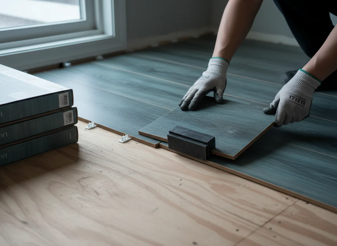 Luxury Vinyl Plank Installation company in Petersburg, OH